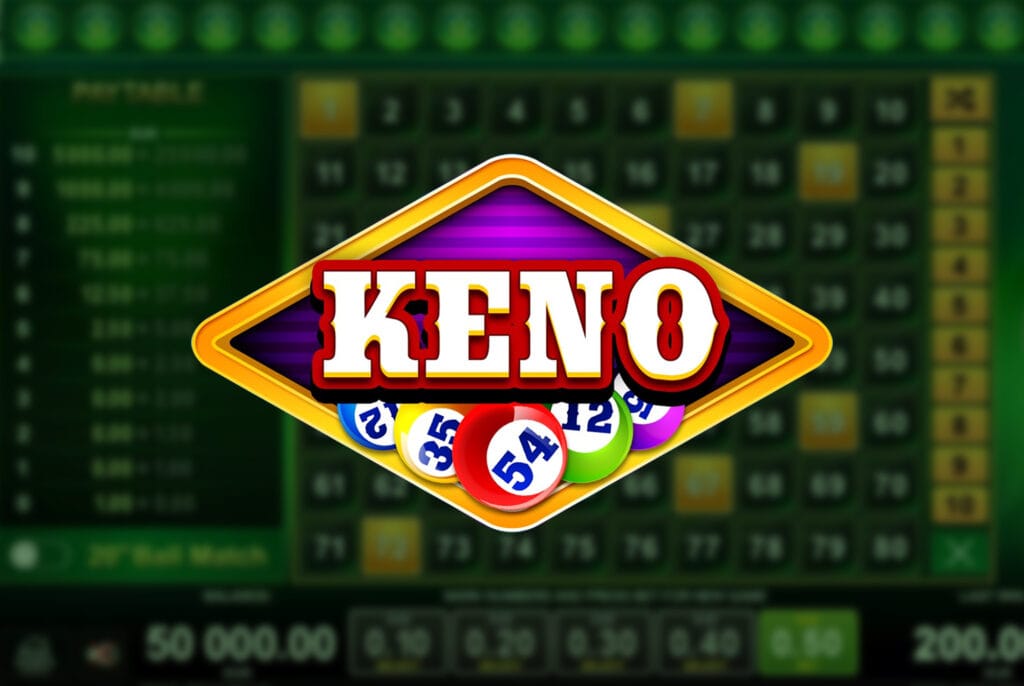 Keno Game