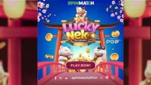 lucky neko spinmatch game