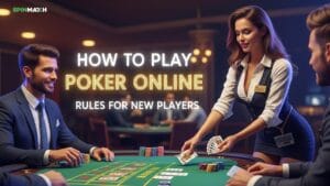 Play poker online