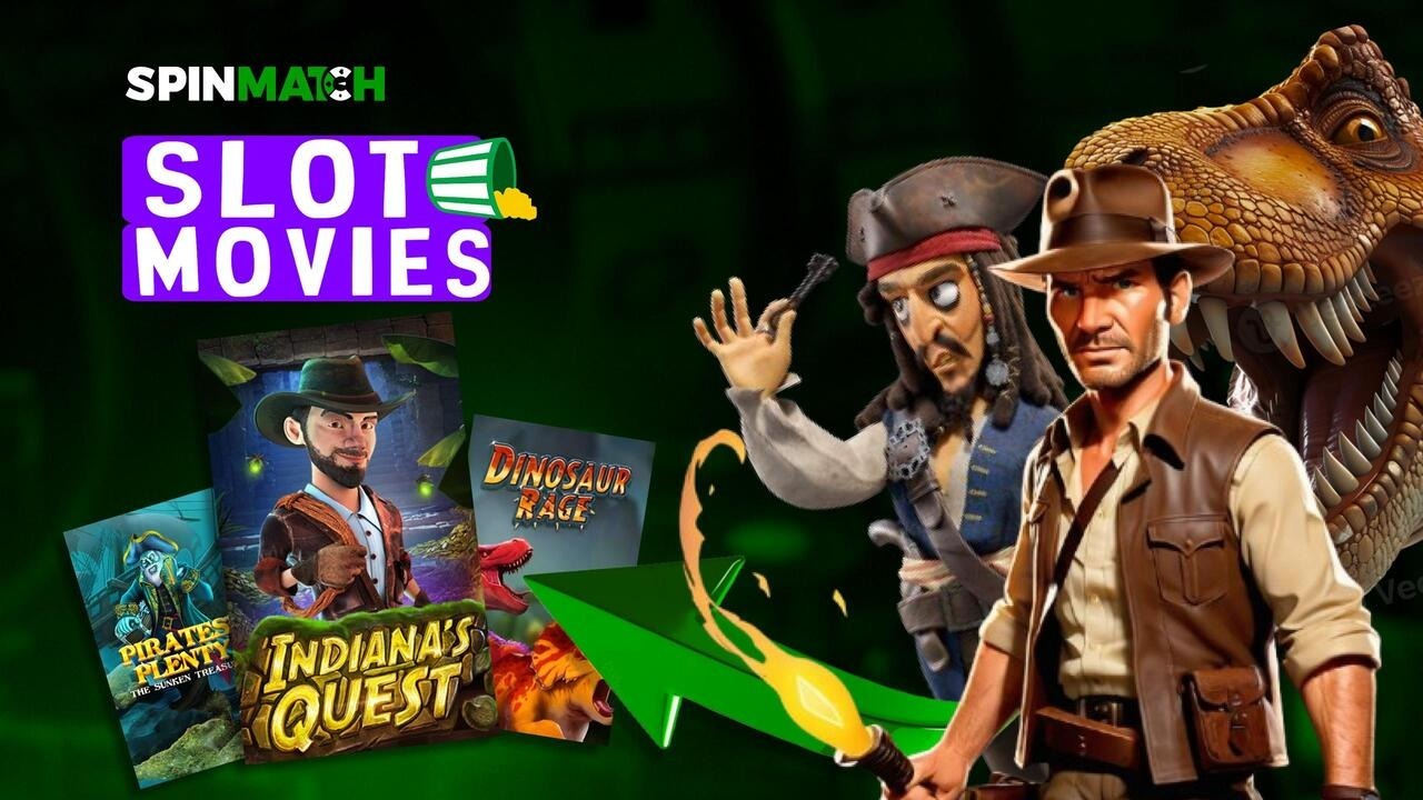 Movie Themed Slots on Spinmatch