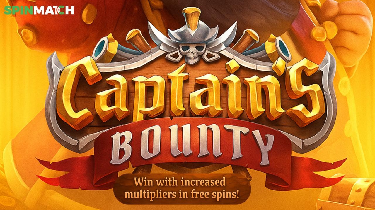 Captain's Bounty Slot