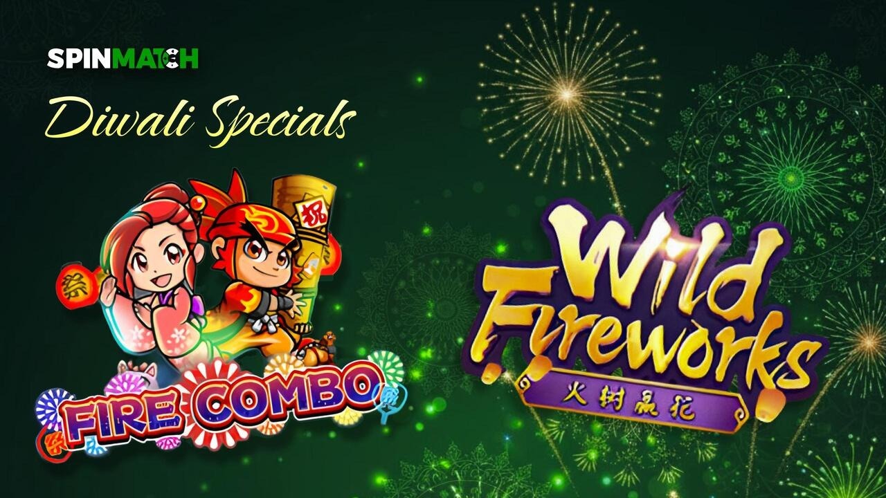 Spinmatch wild fireworks