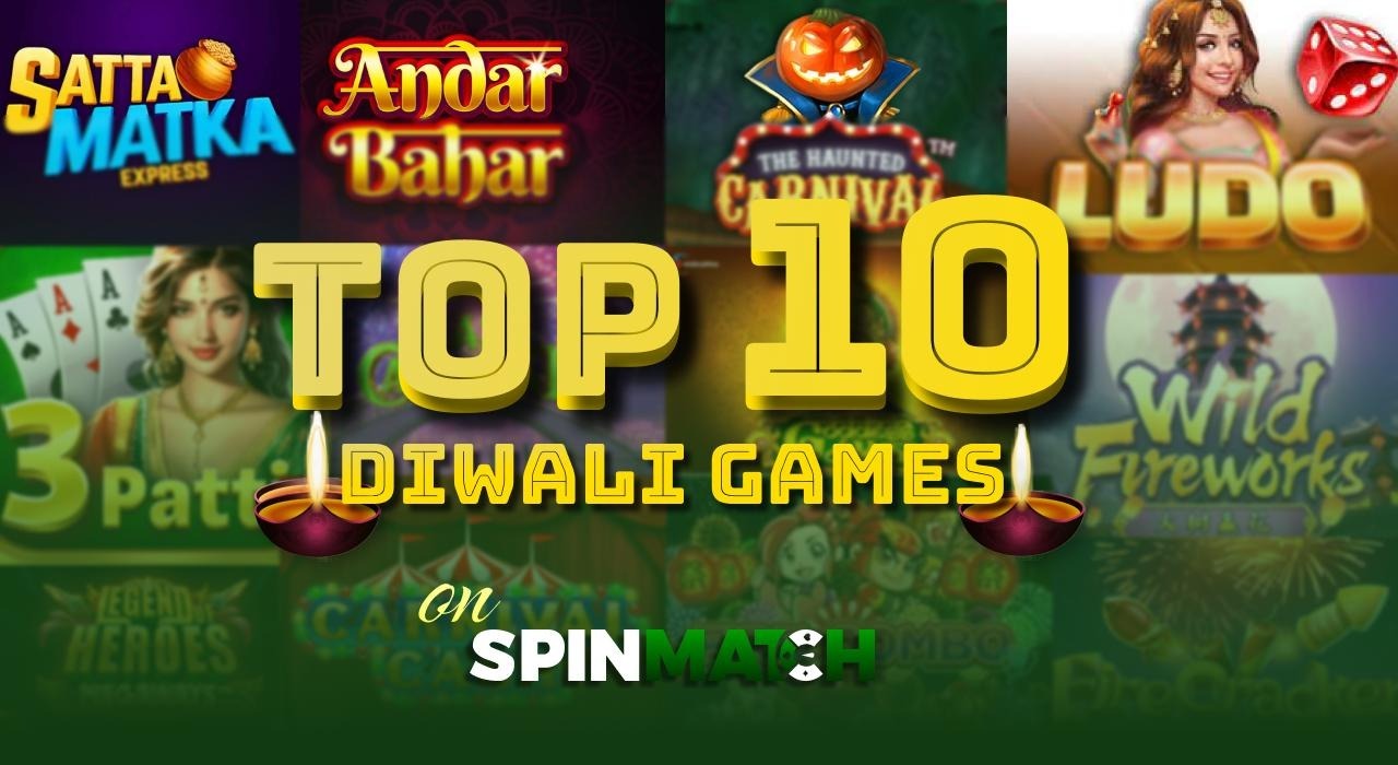 Spinmatch Diwali Slots 2025 – Top 10 Games